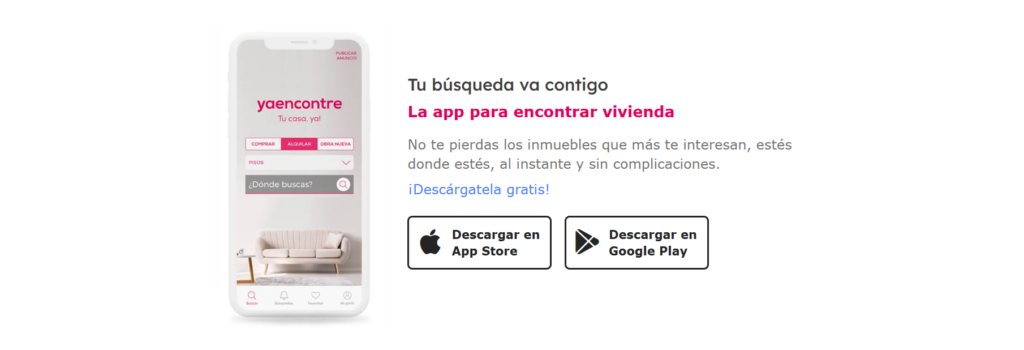 YAENCONTRE app