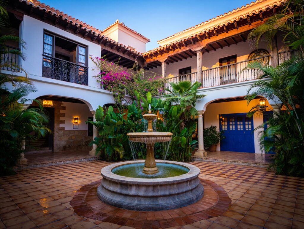 spanish villa