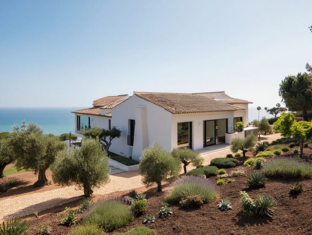spanish villa
