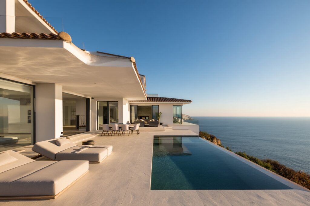 spanish villa in rent