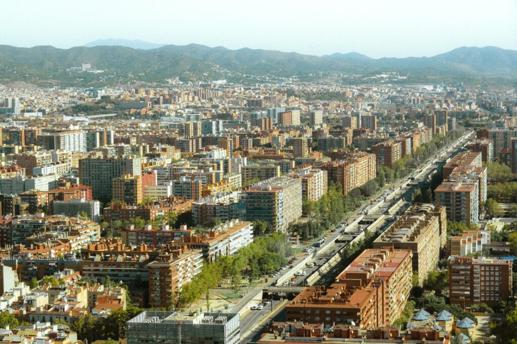 barcelona view