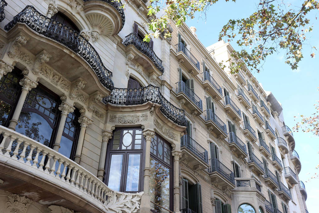 Eixample rent